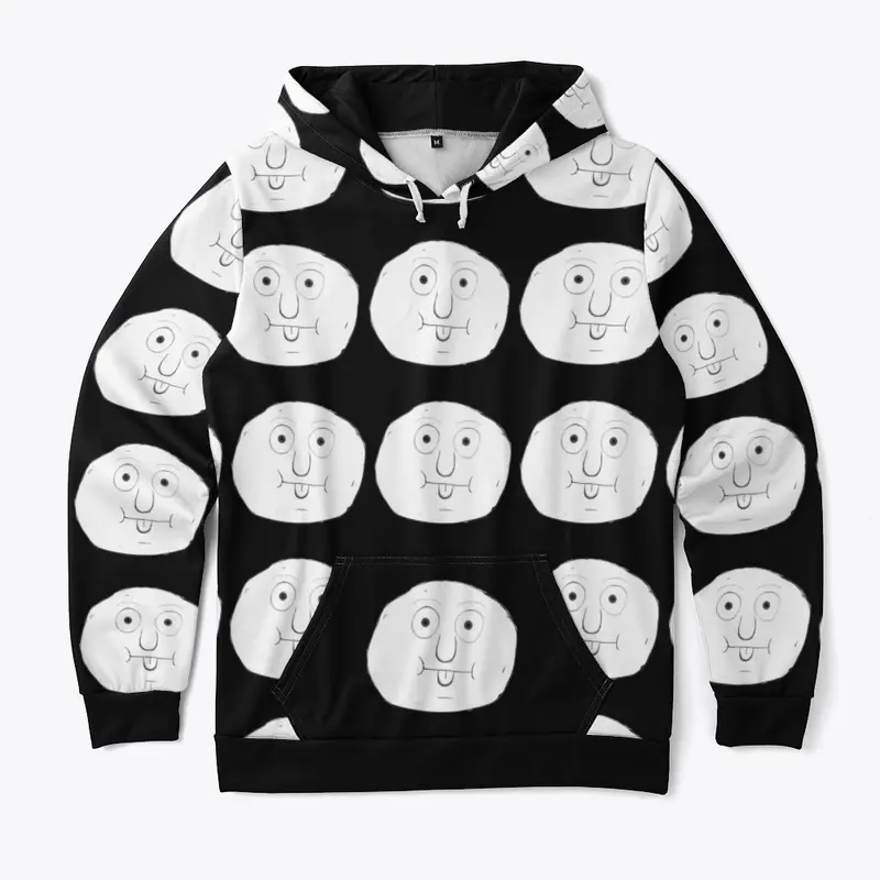 Bob pattern (all-over hoodie)